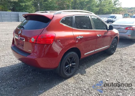 2015 Nissan Rogue Select S from USA, damaged, VIN JN8AS5MV9FW254396